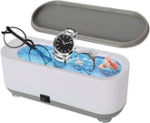 Ultrasonic Jewelry Cleaner,Portable Professional Household Ultrasonic Cleaning Machine Ultrasonic Cleaner Machine for Jewelry Ring Necklaces Eyeglass Watches Razors Makeup Brush Dentures